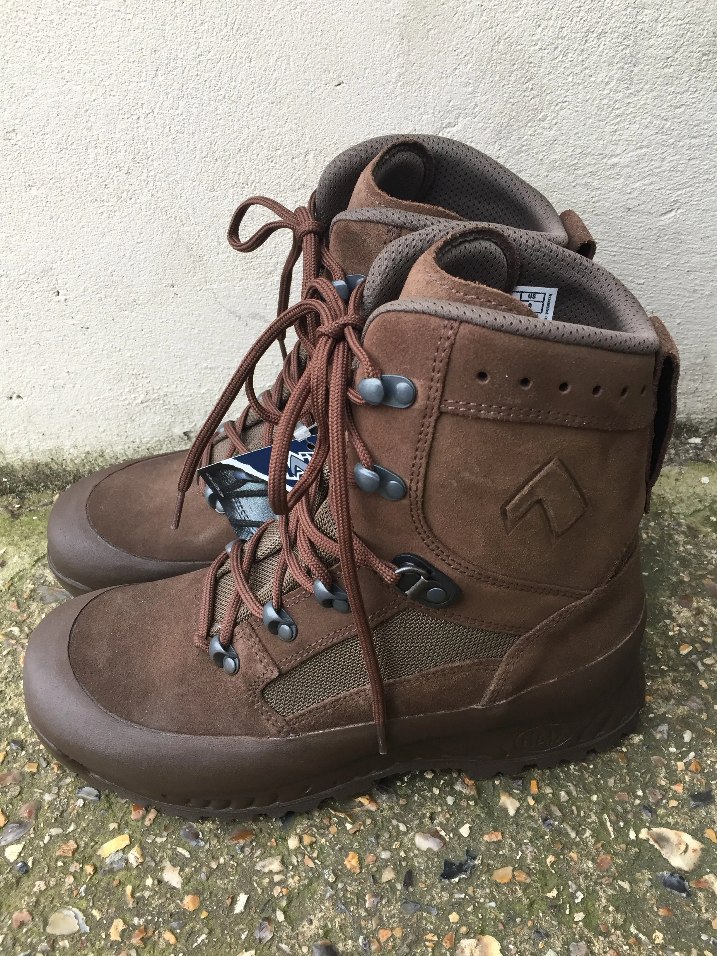 Haix - Hi Liability Desert Boots - New