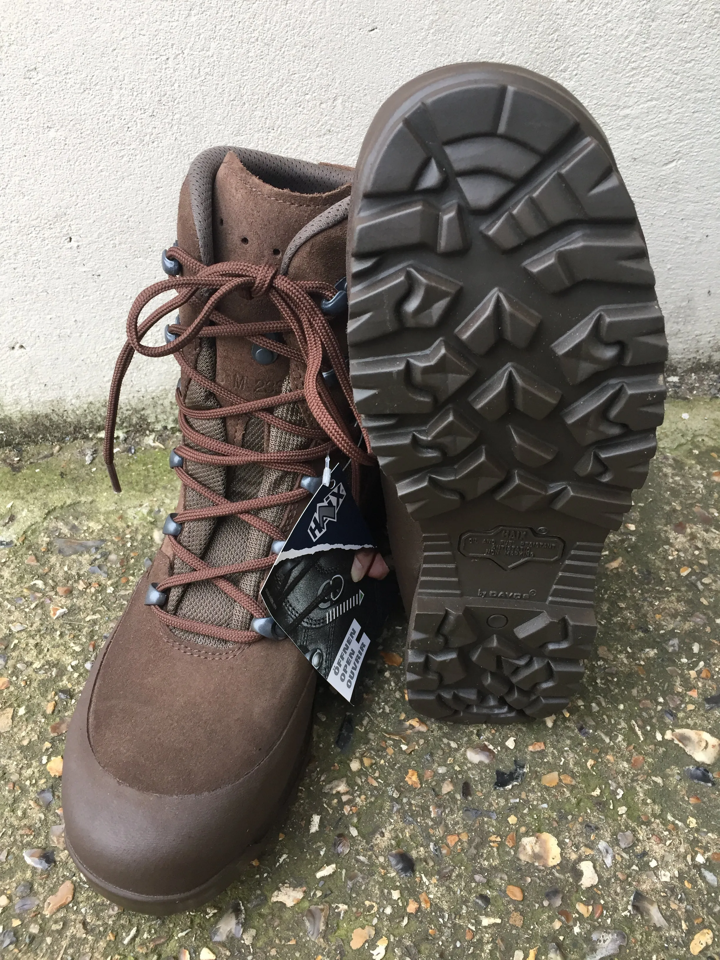 Haix - Hi Liability Desert Boots - New