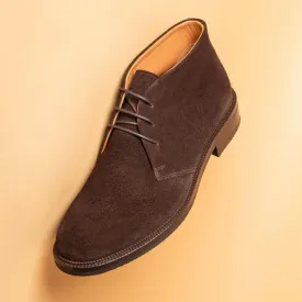 Handmade Suede Desert Boots