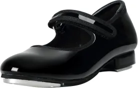 Linodes Easy Strap Tap Shoe Dance Flats for Girls and Boys (Toddler/Little Kid/Big Kid)