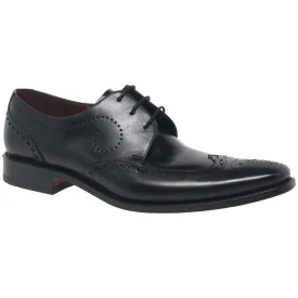 Loake Kruger Polished Leather Men's Brogue Shoes