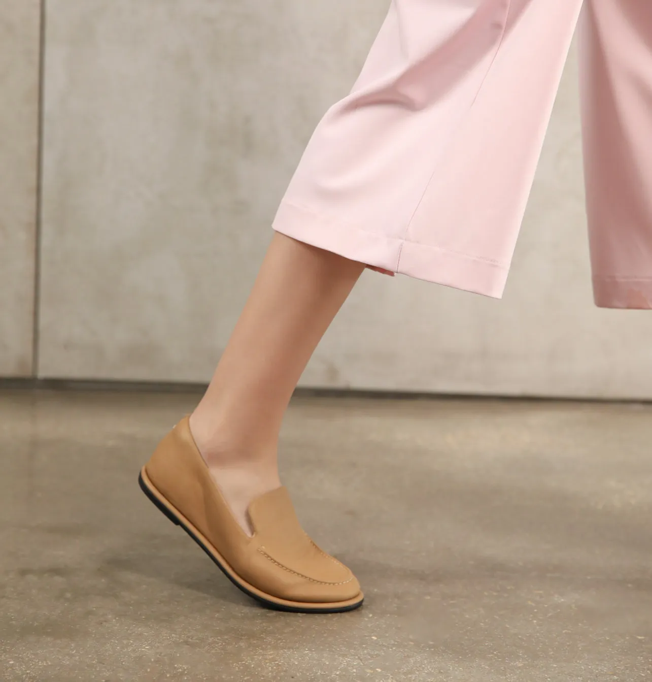 Lotus Soft Loafers