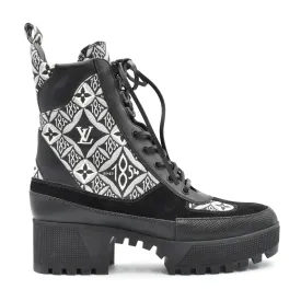 Louis Vuitton 'Laureate Desert Platform' Boots - Women's 38.5