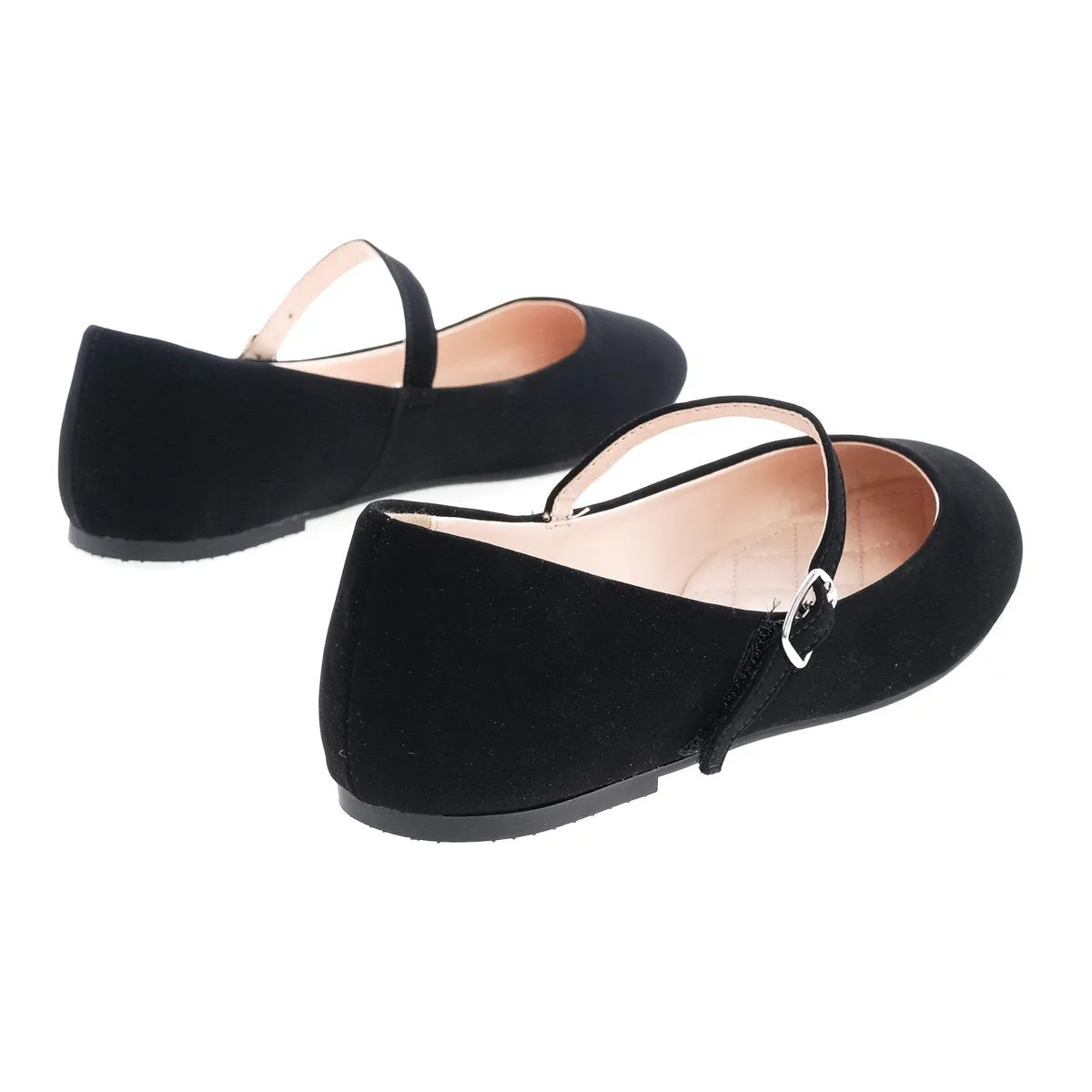 Mary-Jane Round Toe Ballet Ballarina Flats