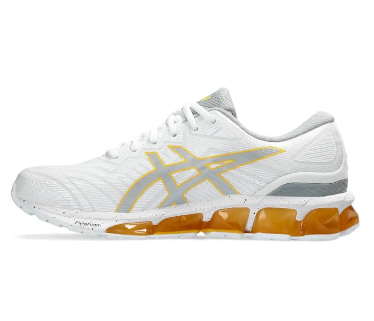 Men's Asics Gel-Quantum 360 7 (White/Saffron)
