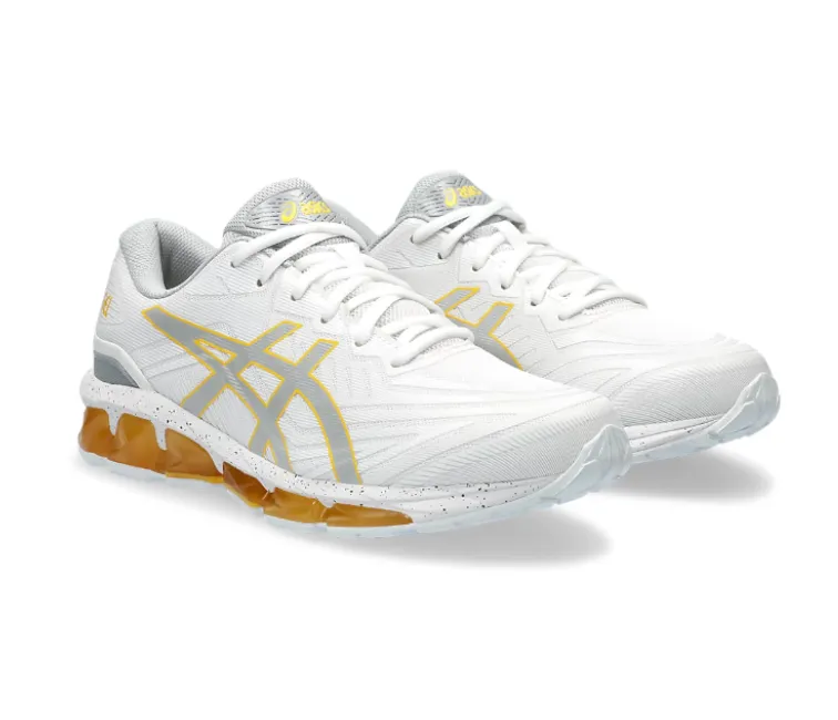 Men's Asics Gel-Quantum 360 7 (White/Saffron)