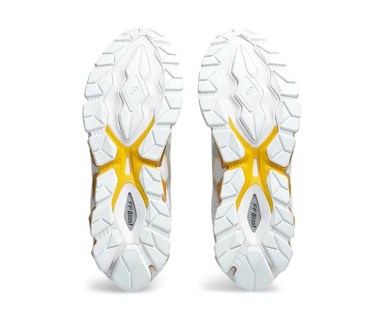 Men's Asics Gel-Quantum 360 7 (White/Saffron)
