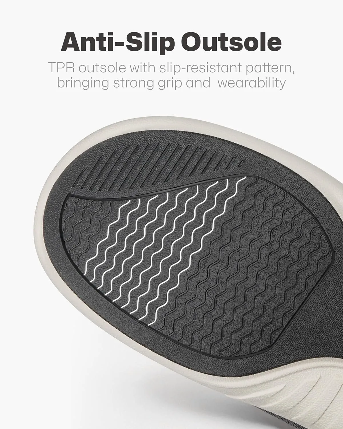 Mens Slip On Shoes, Mens Boat Shoes with Arch Support, Orthopedic Canvas Loafers for Plantar Fasciitis, Indoor & Outdoor Walking Slippers Shoes for Pain Relief