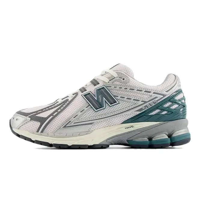 New Balance Men's 1906r Shoes - Silver Metallic / Pink Granite / New Spruce