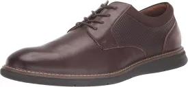 Nunn Bush Men's Chase Plain Toe Oxford Contemporary Lace Up