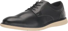 Nunn Bush Men's Chase Plain Toe Oxford Contemporary Lace Up