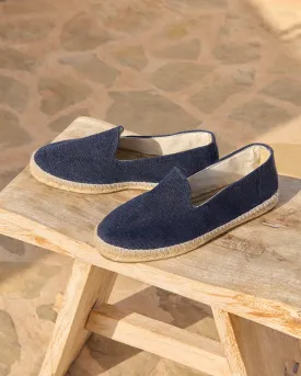 Organic Hemp Espadrilles - O75C0 - La Havana Navy