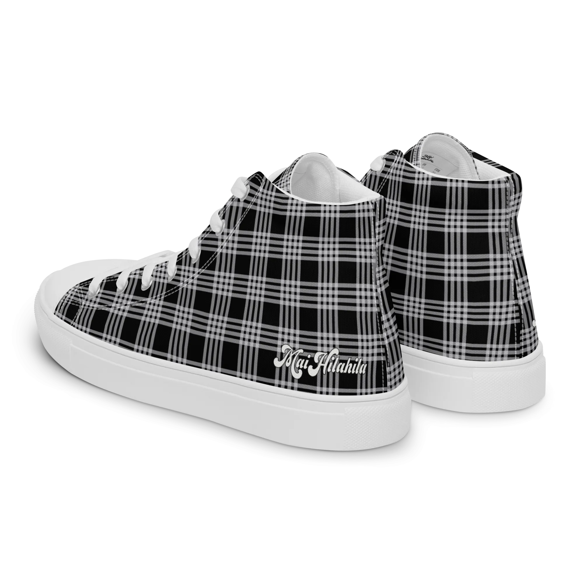 *PREORDER* PALAKA ʻELEʻELE HIGH TOPS (in menʻs sizes)