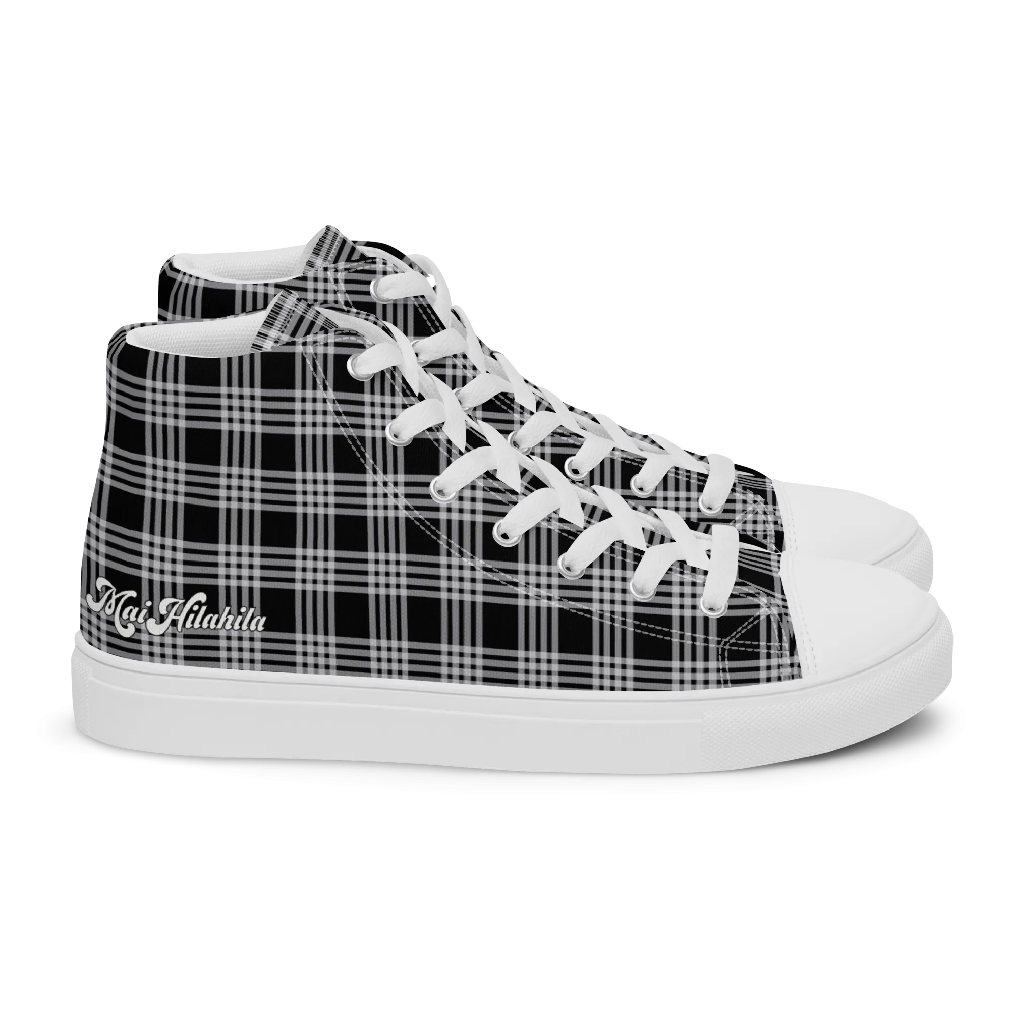 *PREORDER* PALAKA ʻELEʻELE HIGH TOPS (in menʻs sizes)