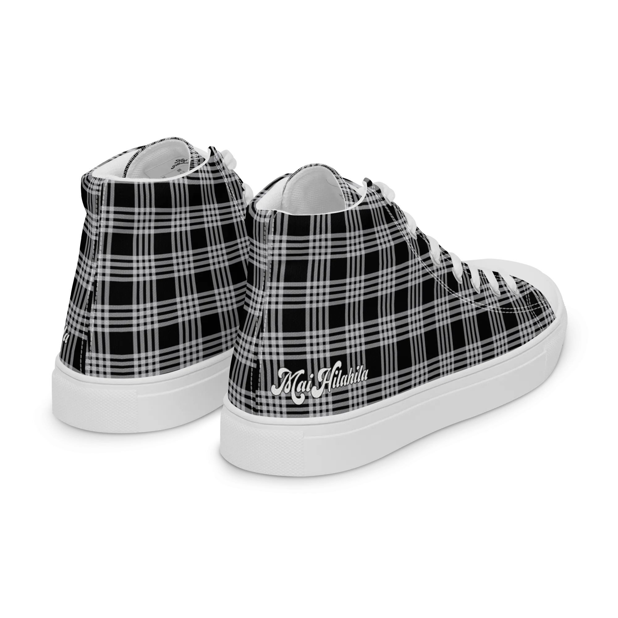 *PREORDER* PALAKA ʻELEʻELE HIGH TOPS (in menʻs sizes)