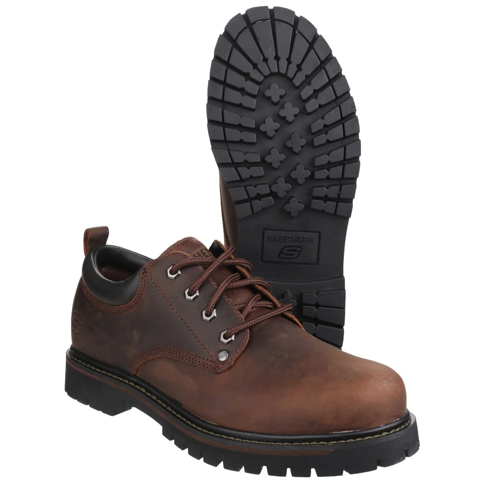 Skechers (GAR6618) Lace Mens Shoes Tom Cats in UK 6 to 13