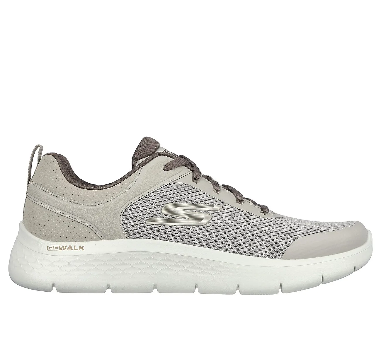 SKECHERS GO WALK FLEX - INDEPENDENT - 216495 - TAN