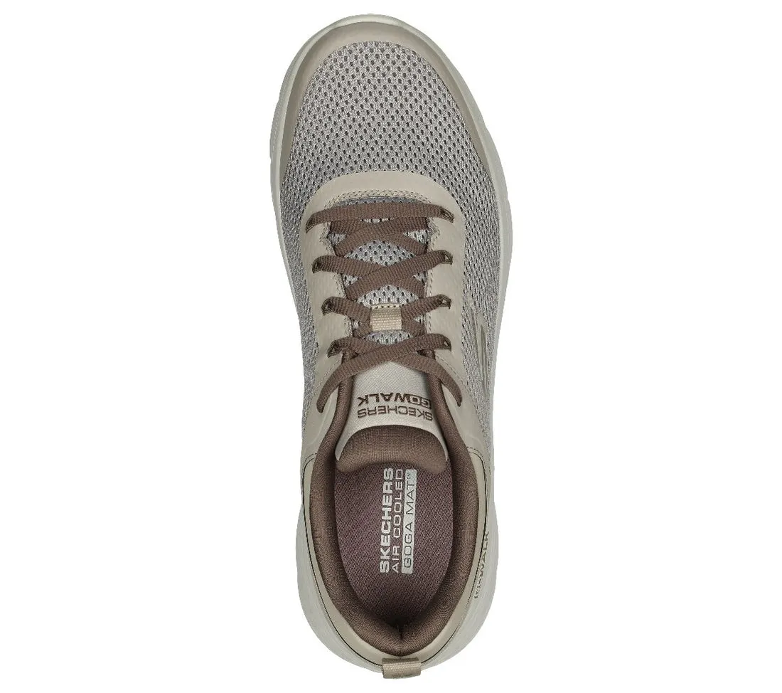 SKECHERS GO WALK FLEX - INDEPENDENT - 216495 - TAN