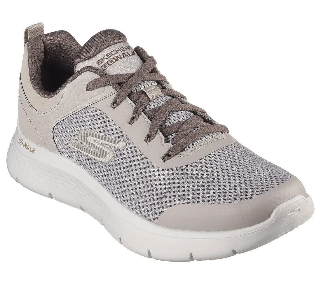 SKECHERS GO WALK FLEX - INDEPENDENT - 216495 - TAN