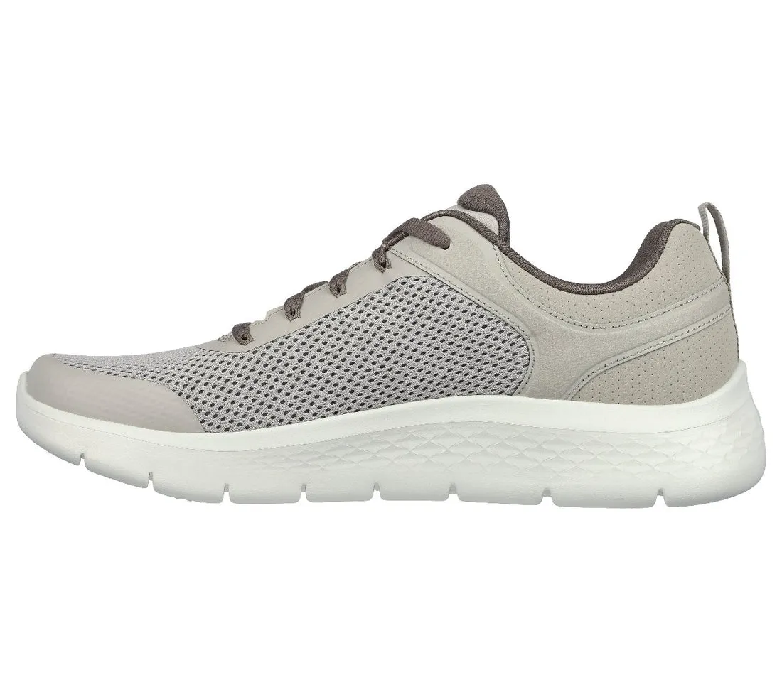 SKECHERS GO WALK FLEX - INDEPENDENT - 216495 - TAN