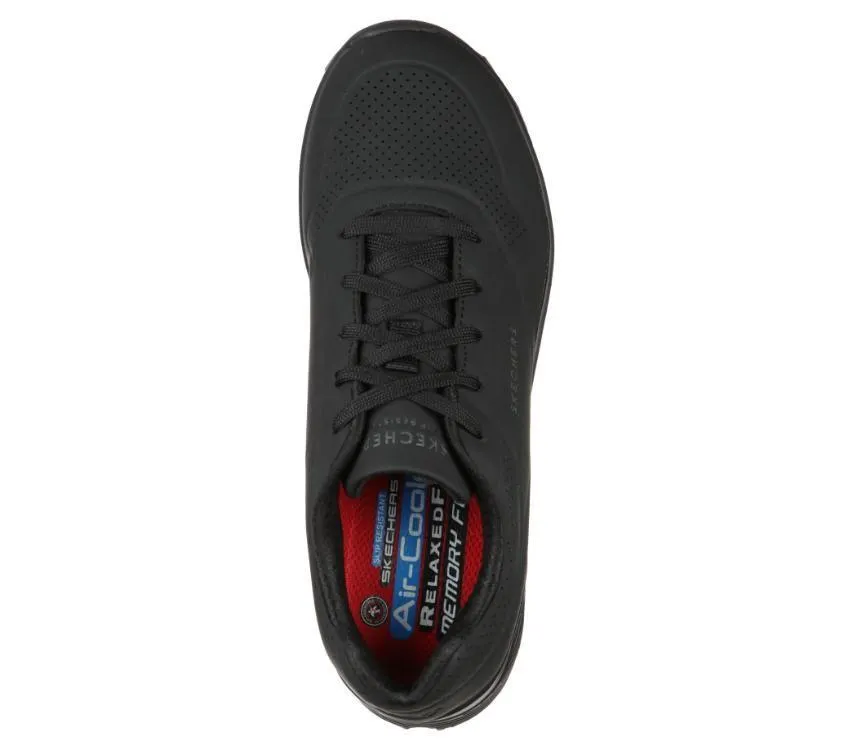 Skechers 'Uno SR' - Black/Black