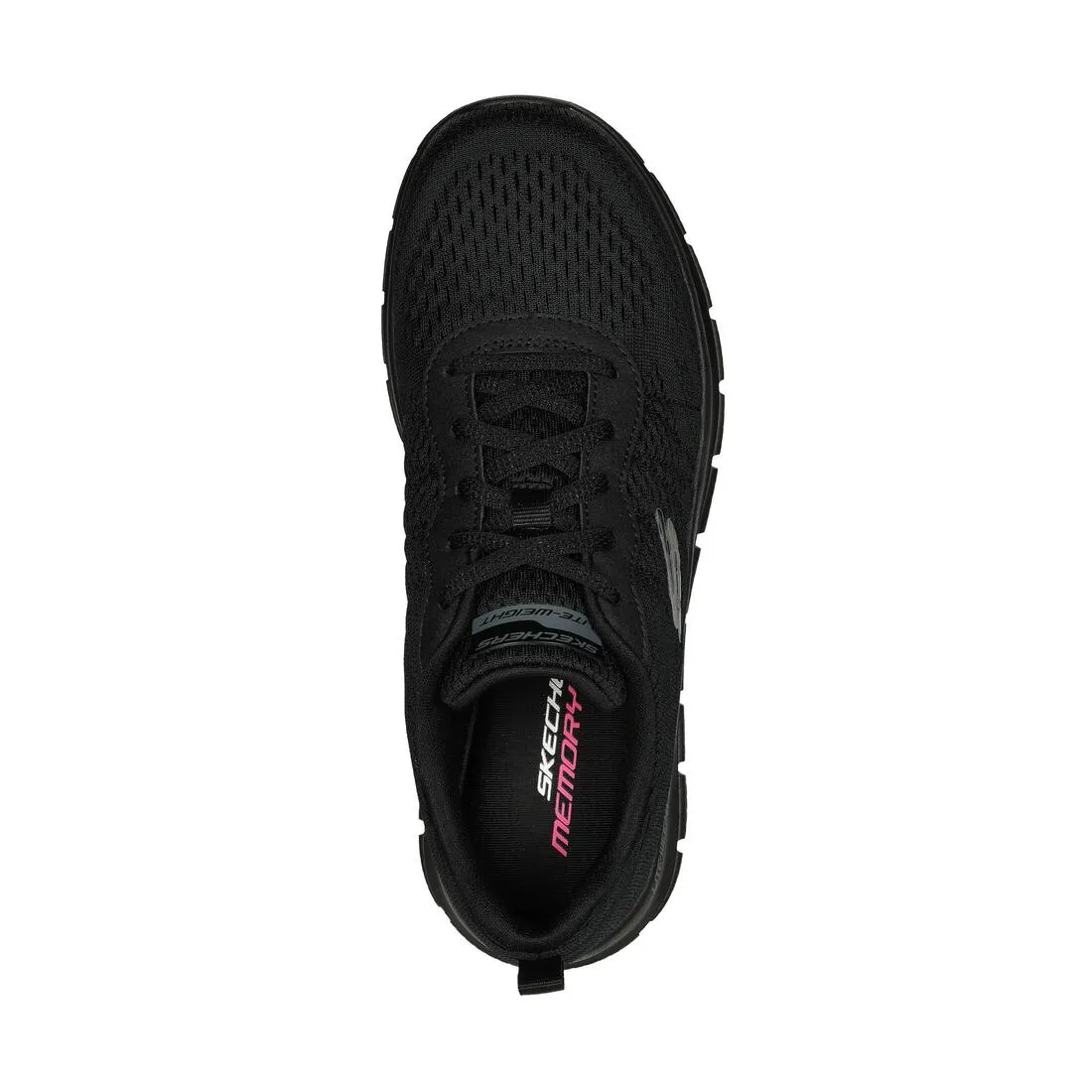 Skechers Women's Walking Shoes Track - New Staple Black