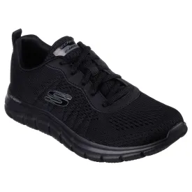 Skechers Women's Walking Shoes Track - New Staple Black
