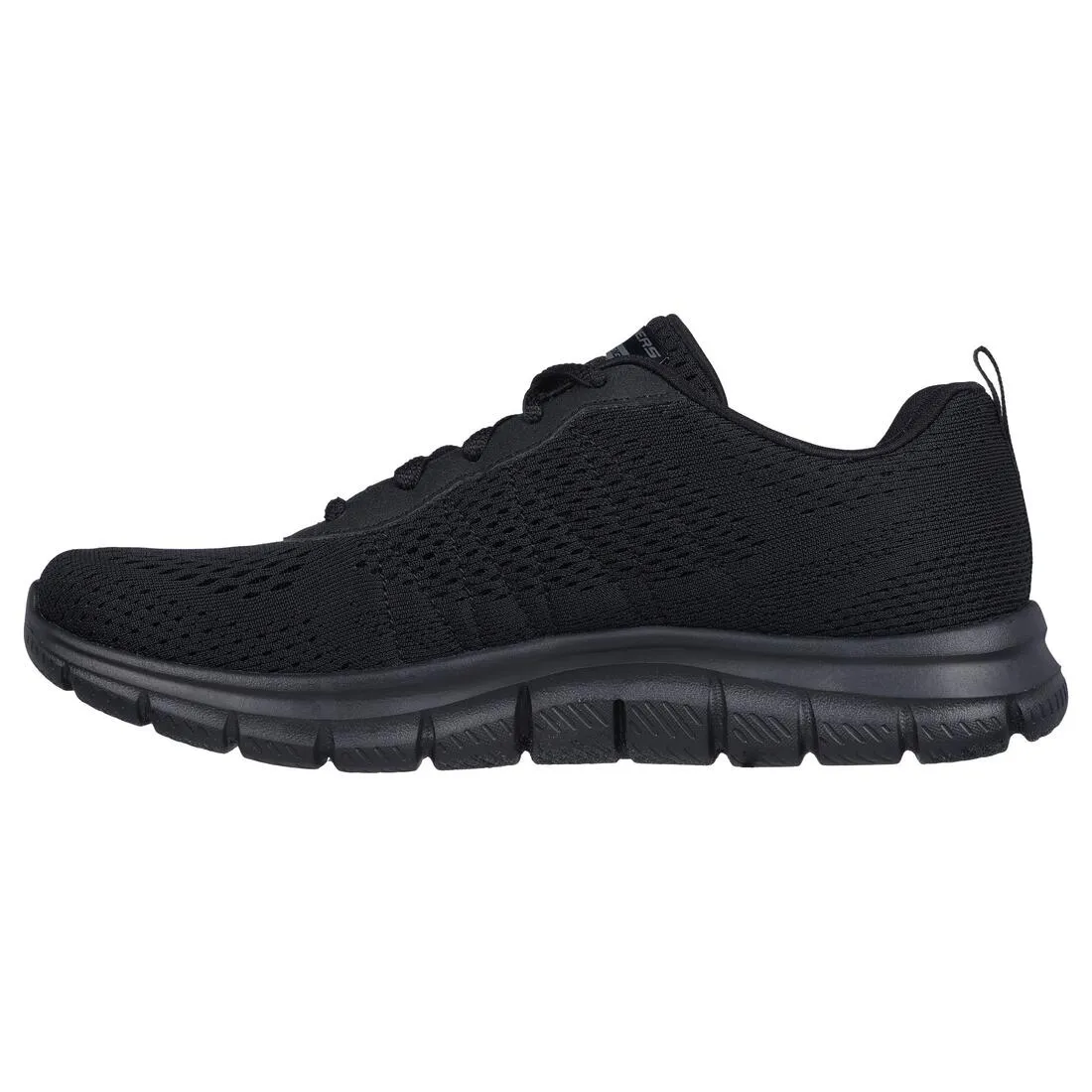 Skechers Women's Walking Shoes Track - New Staple Black