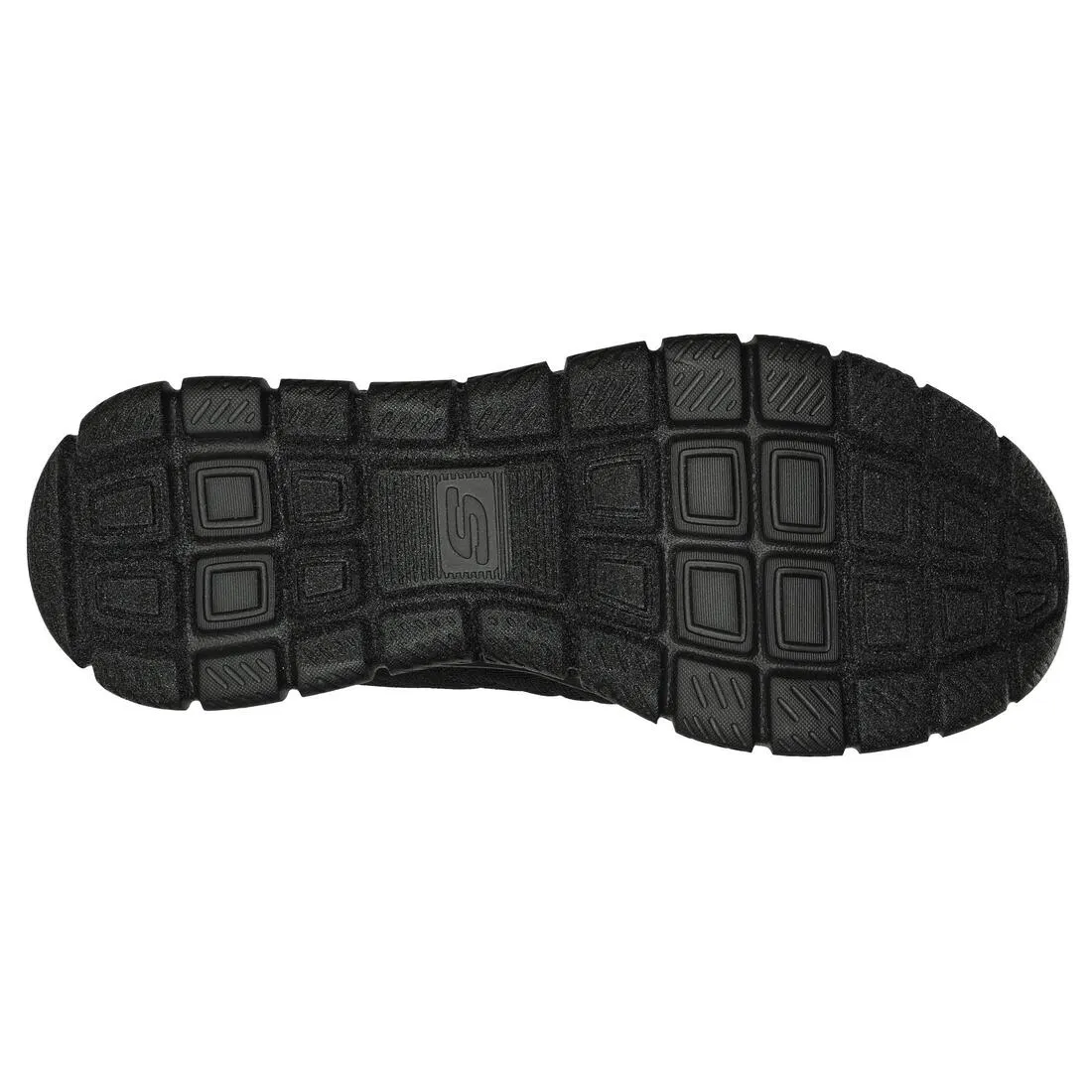 Skechers Women's Walking Shoes Track - New Staple Black