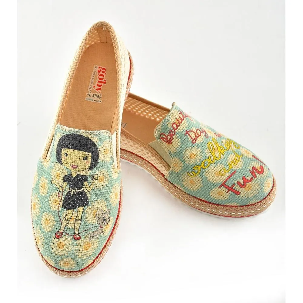 Slip on Sneakers Shoes DEL109