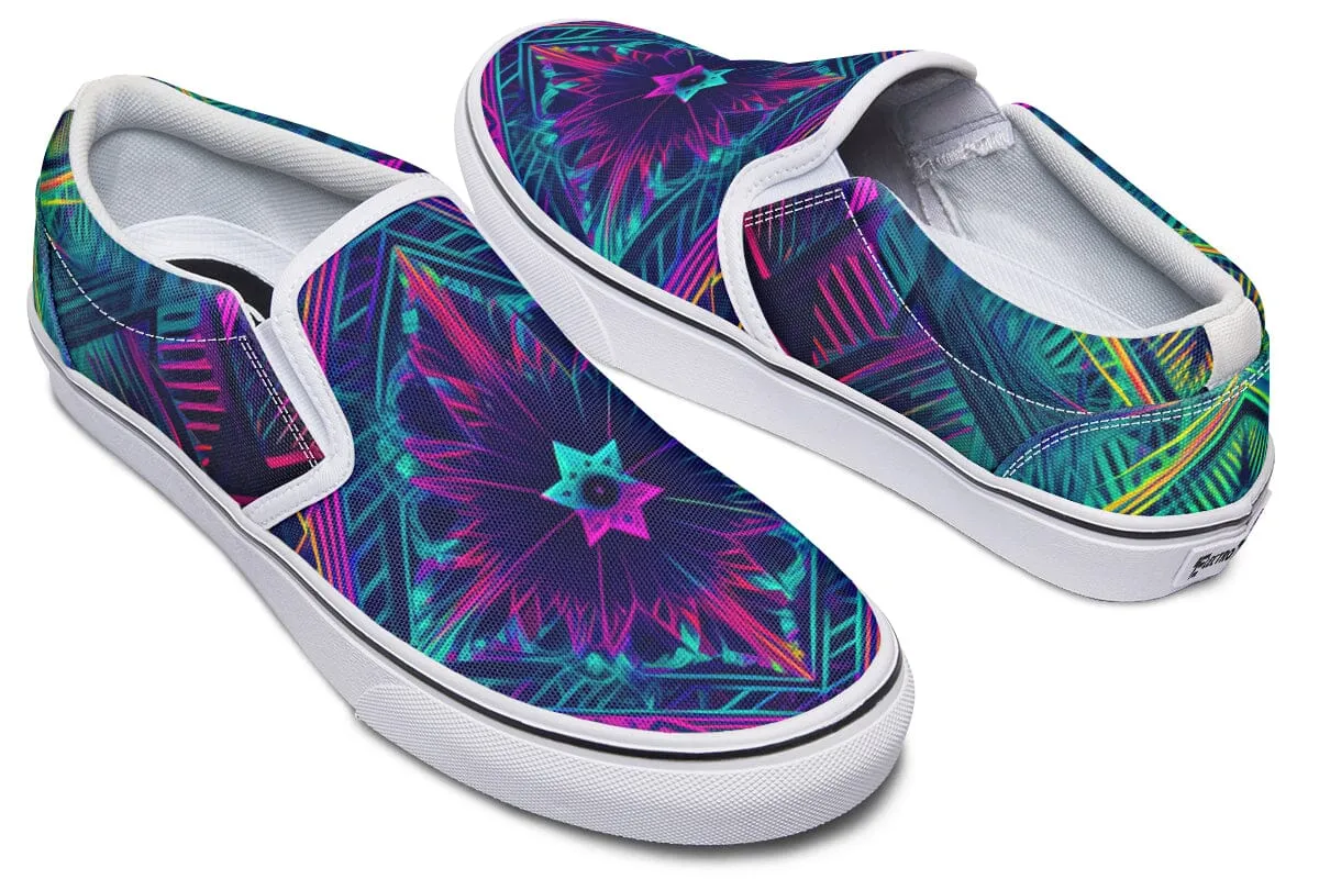 Star Convergence Slip on Shoes
