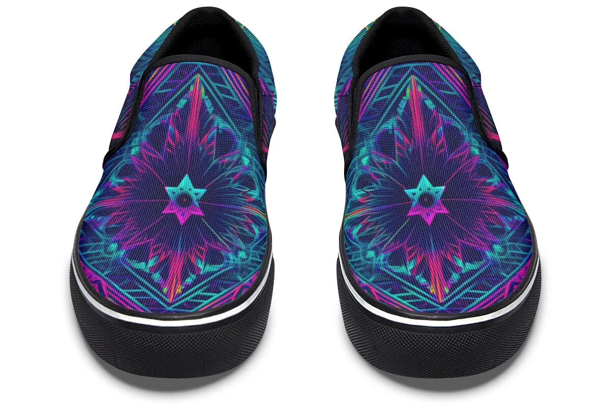 Star Convergence Slip on Shoes