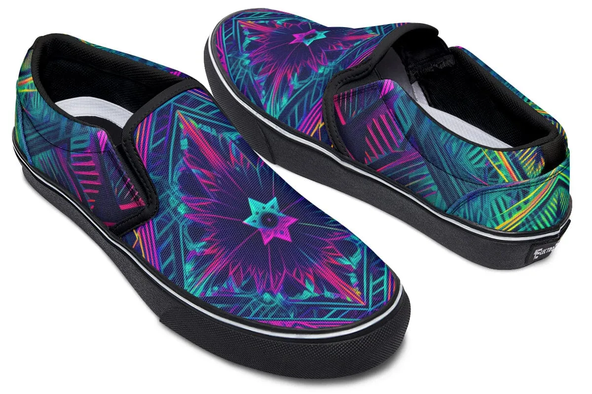 Star Convergence Slip on Shoes
