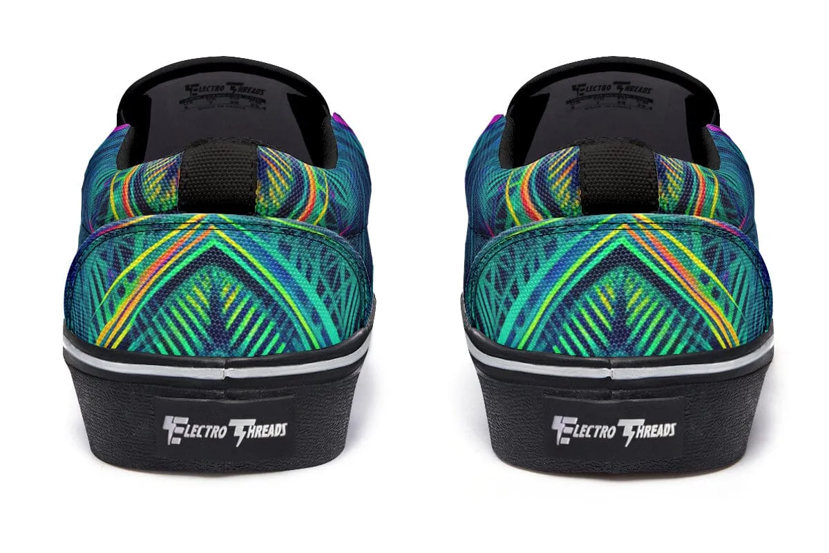 Star Convergence Slip on Shoes