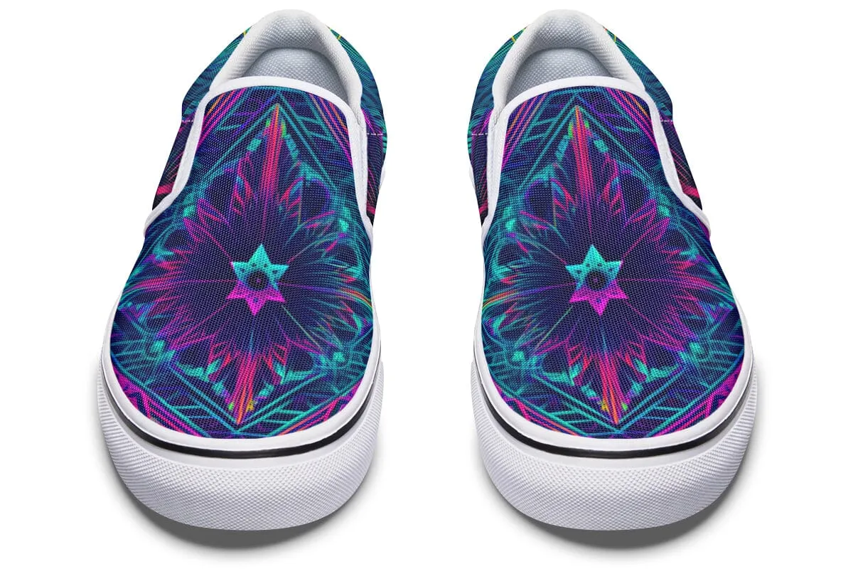 Star Convergence Slip on Shoes