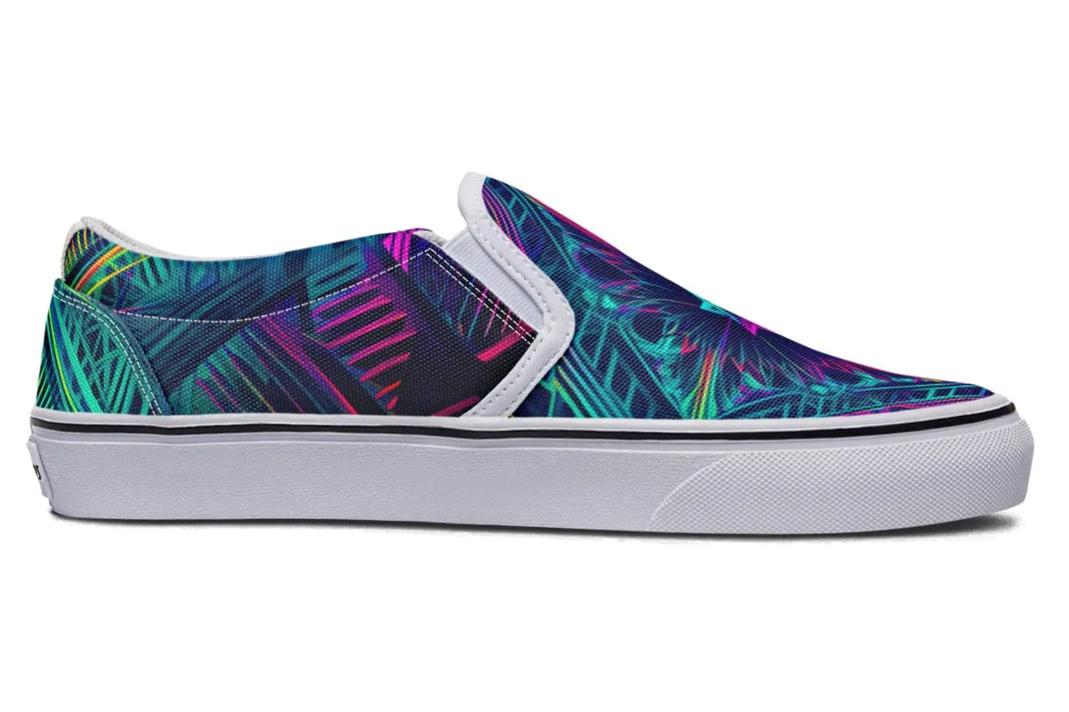 Star Convergence Slip on Shoes