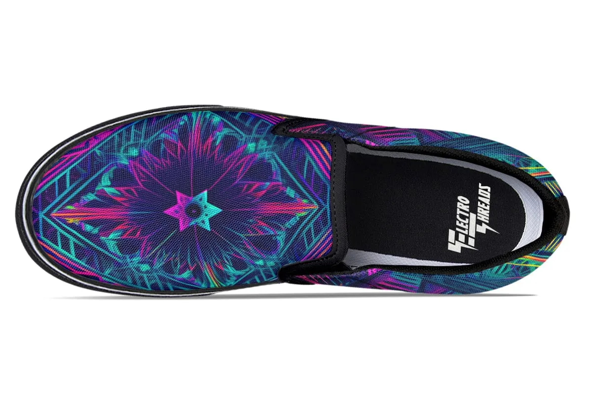Star Convergence Slip on Shoes