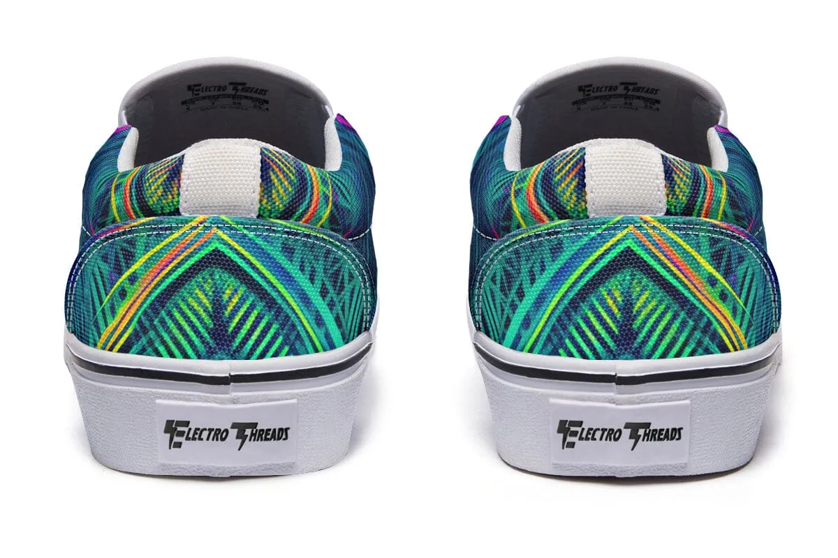 Star Convergence Slip on Shoes