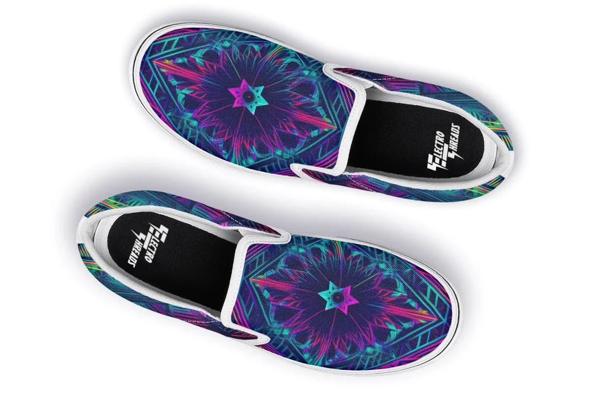 Star Convergence Slip on Shoes