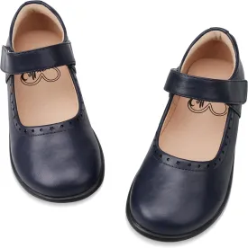 Stelle School Shoes for Girls Mary Jane Dress Shoes Uniform Flats (Little/Big Kids)