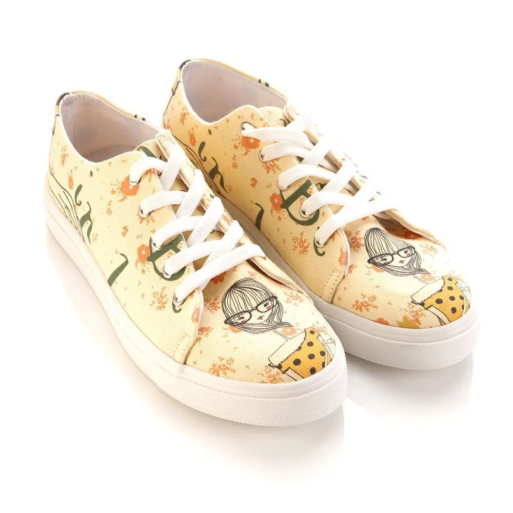 Sweet Girl Slip on Sneakers Shoes SPR5410