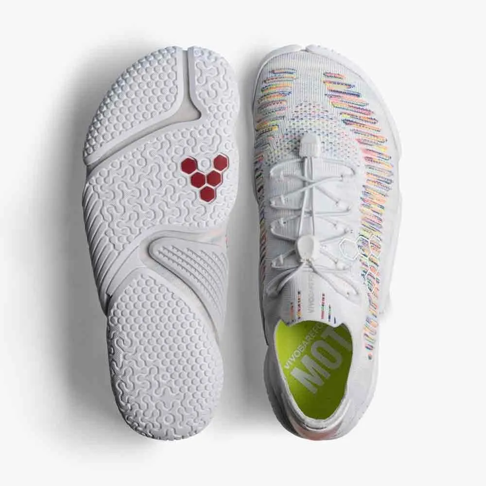 Vivobarefoot Motus Flex Mens Barefoot Zero-Drop Trainers | Improves Strength & Stability | Lightweight for Training & Running | Grounding Shoes