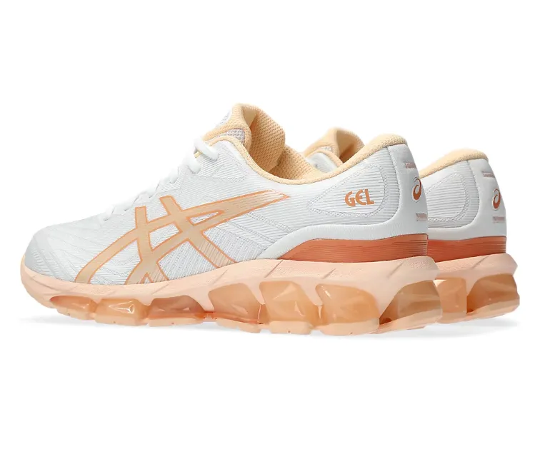 Women’s Asics Gel-Quantum 360 7 (White/Apricot Crush)