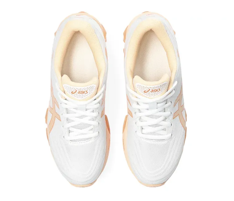 Women’s Asics Gel-Quantum 360 7 (White/Apricot Crush)