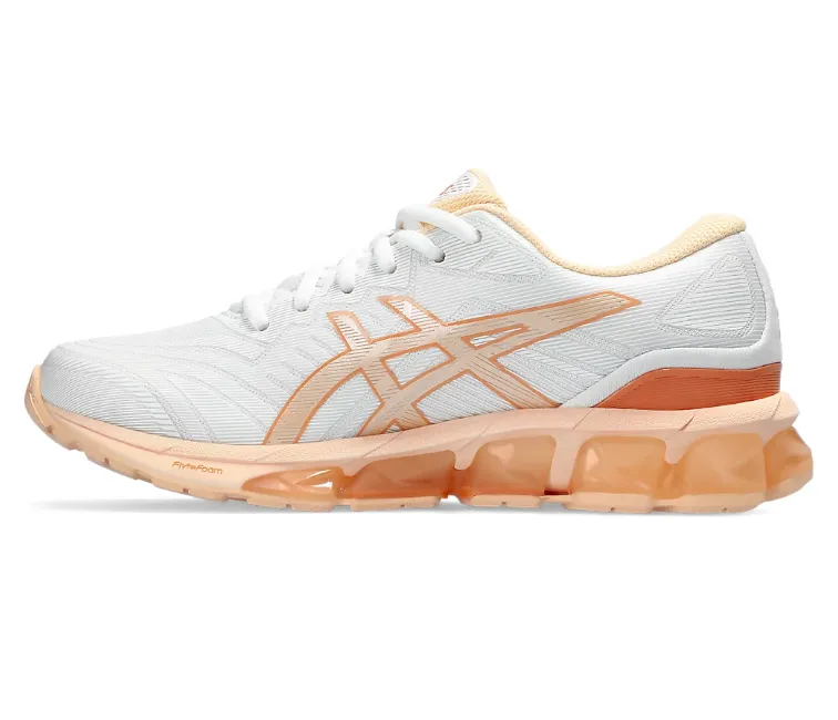 Women’s Asics Gel-Quantum 360 7 (White/Apricot Crush)