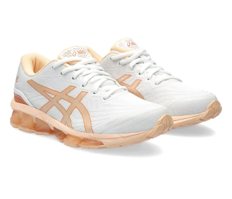 Women’s Asics Gel-Quantum 360 7 (White/Apricot Crush)