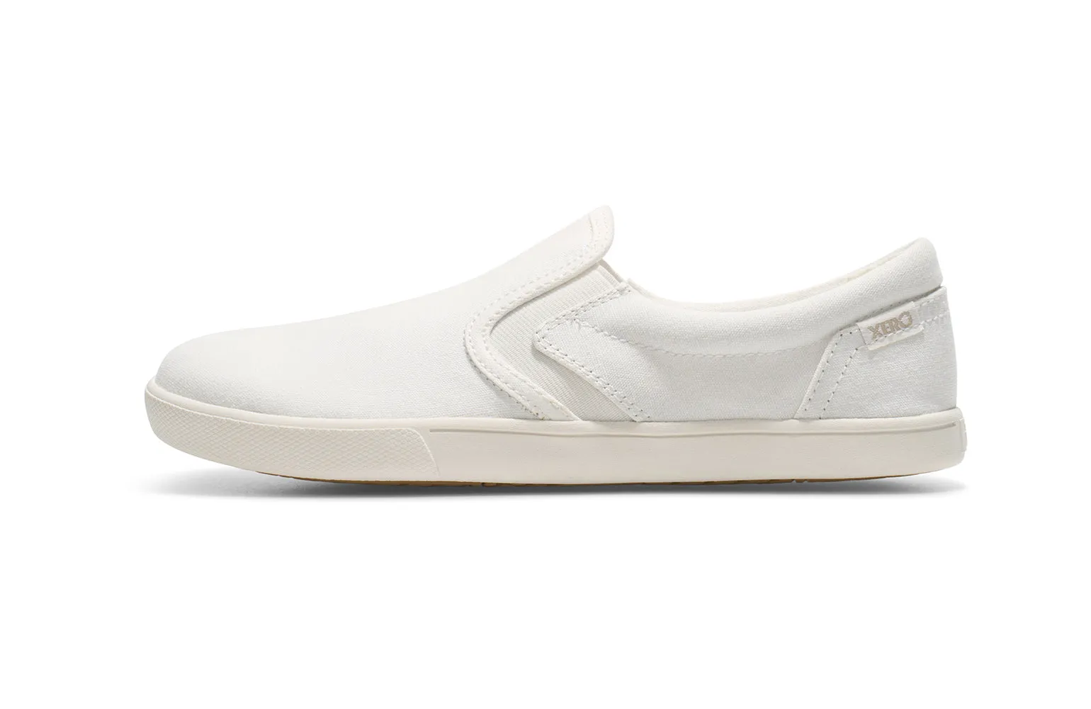 Xero Shoes Dillon Canvas Slip-On - white - EU37,5/US7