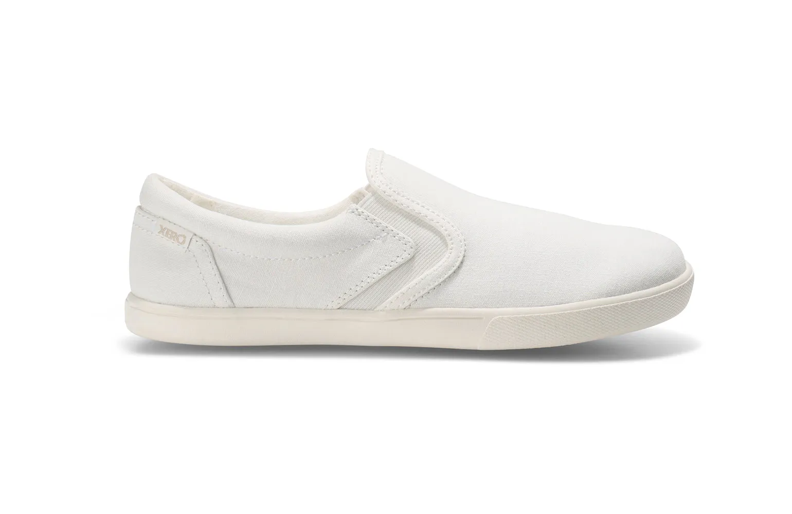 Xero Shoes Dillon Canvas Slip-On - white - EU37,5/US7