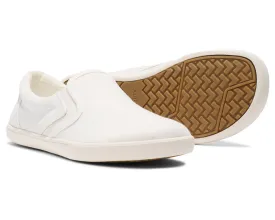 Xero Shoes Dillon Canvas Slip-On - white - EU37,5/US7